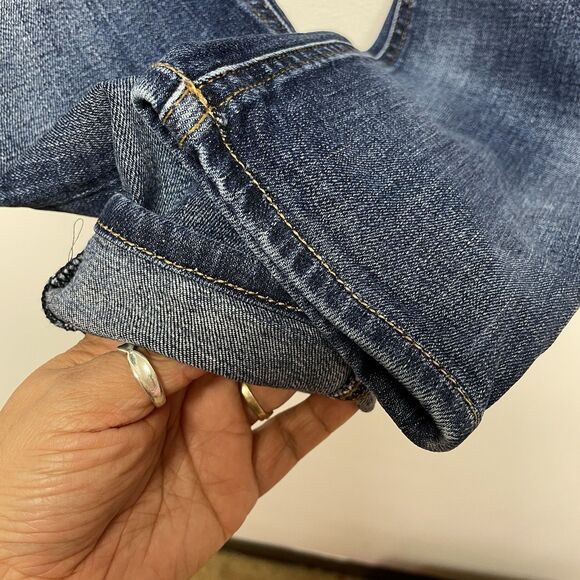 Rag & Bone Cate Mid-Rise Skinny Women's Size 26 Stretch Blue Jeans - Picture 12 of 13